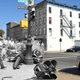 Illustration for article titled 9 Photos of Grisly Vintage Crime Scenes on Todays NYC Streets